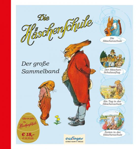 Cover-Bild Die Häschenschule: Der große Sammelband