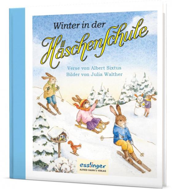Cover-Bild Die Häschenschule: Winter in der Häschenschule