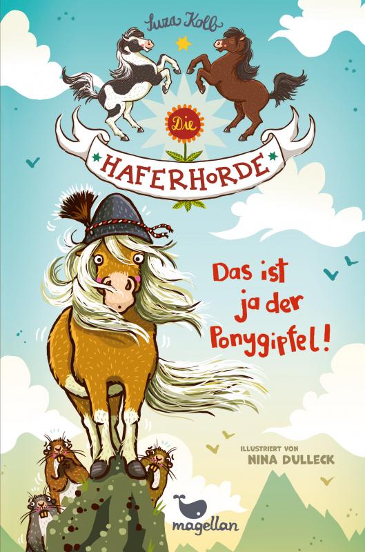 Cover-Bild Die Haferhorde - Das ist ja der Ponygipfel!