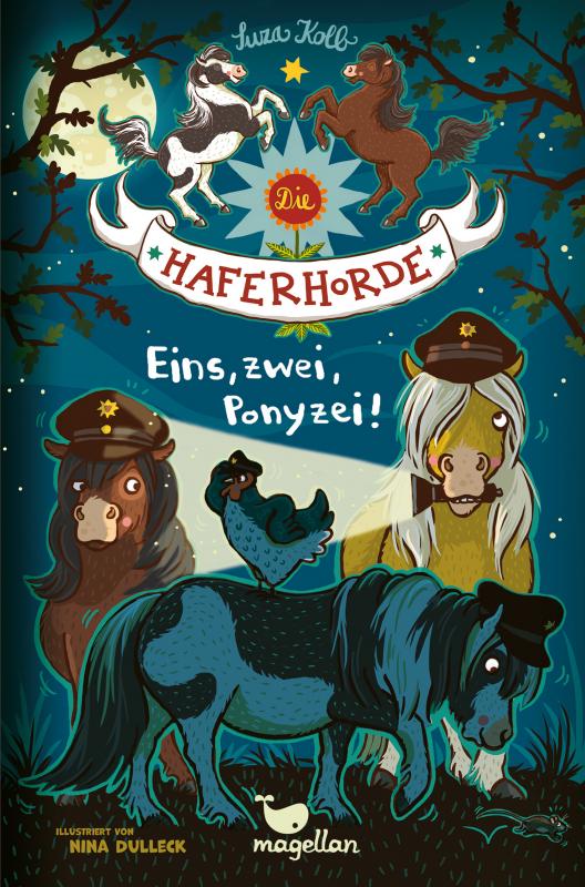 Cover-Bild Die Haferhorde - Eins, zwei, Ponyzei!