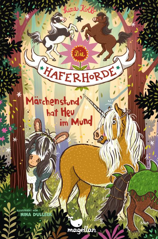 Cover-Bild Die Haferhorde - Märchenstund' hat Heu im Mund