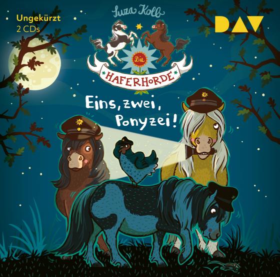Cover-Bild Die Haferhorde – Teil 11: Eins, zwei, Ponyzei!
