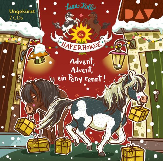 Cover-Bild Die Haferhorde – Teil 16: Advent, Advent, ein Pony rennt!