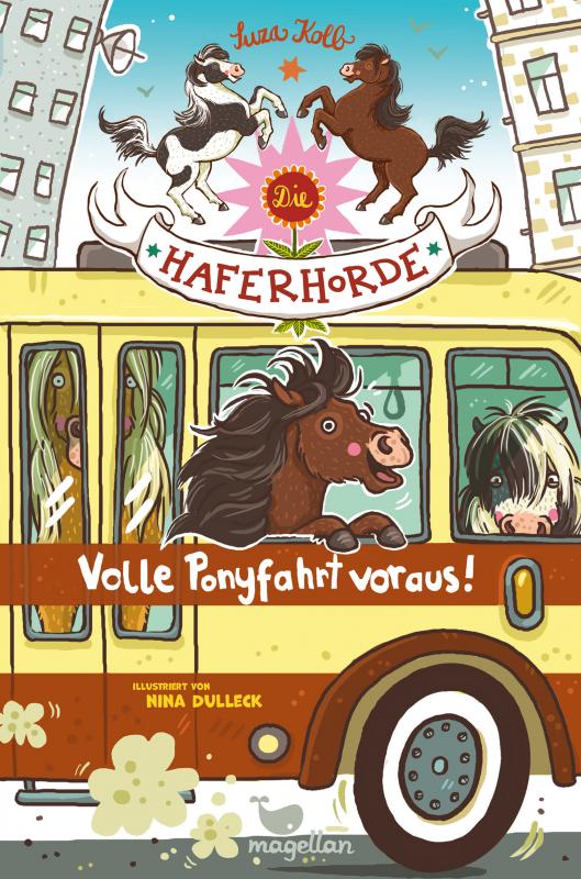 Cover-Bild Die Haferhorde - Volle Ponyfahrt voraus!