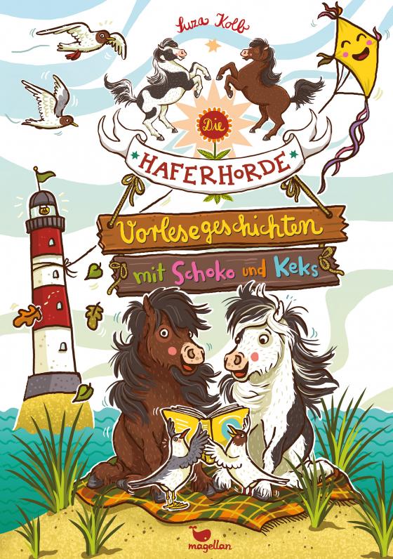Cover-Bild Die Haferhorde - Vorlesegeschichten mit Schoko und Keks