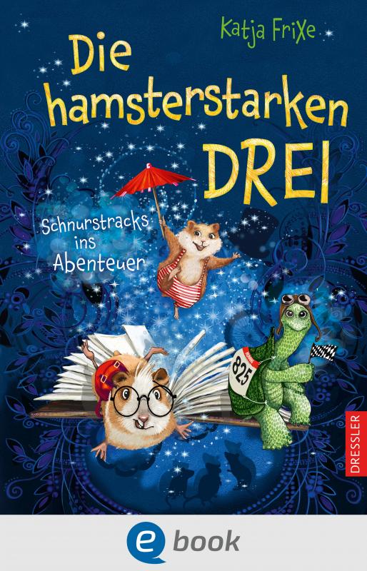 Cover-Bild Die hamsterstarken Drei
