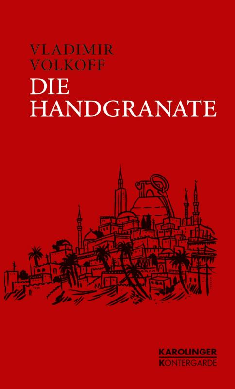 Cover-Bild Die Handgranate