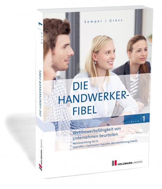 Cover-Bild Die Handwerker-Fibel, Band 1