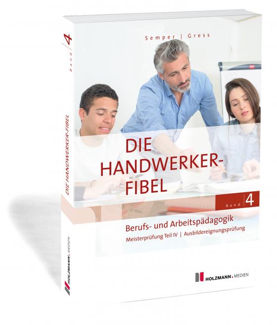 Cover-Bild Die Handwerker-Fibel, Band 4