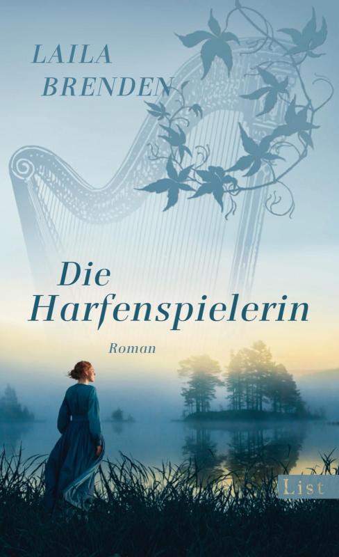 Cover-Bild Die Harfenspielerin