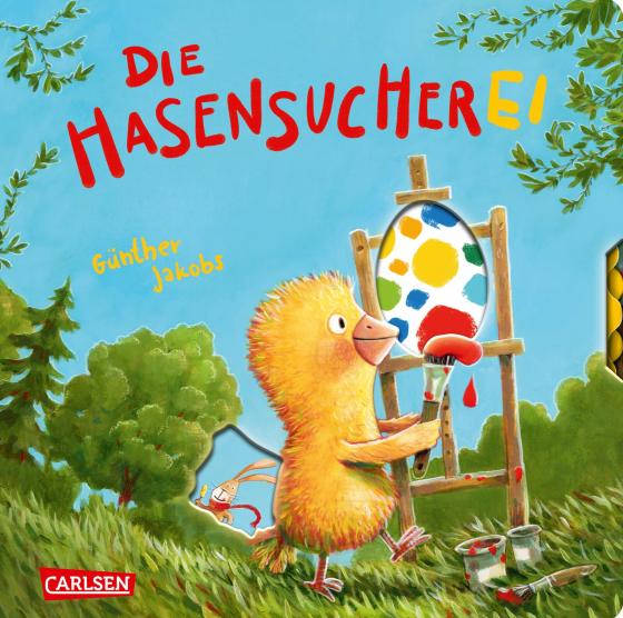 Cover-Bild Die HasensucherEi