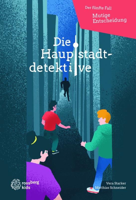 Cover-Bild Die Hauptstadtdetektive
