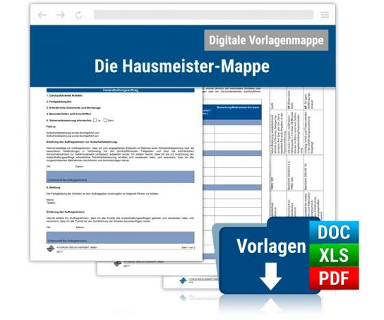 Cover-Bild Die Hausmeister-Mappe