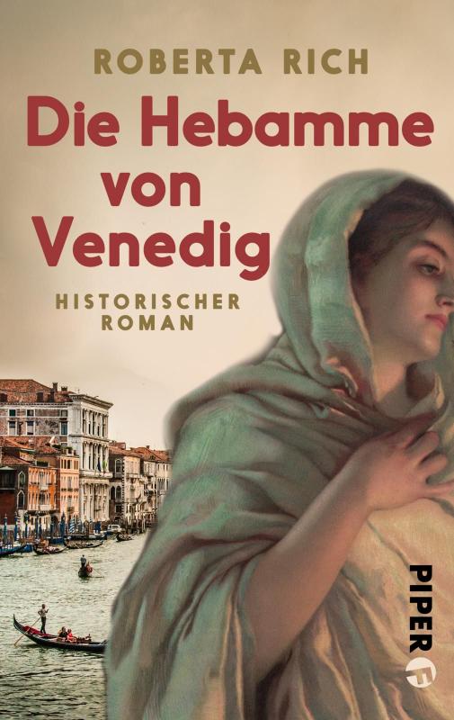 Cover-Bild Die Hebamme von Venedig