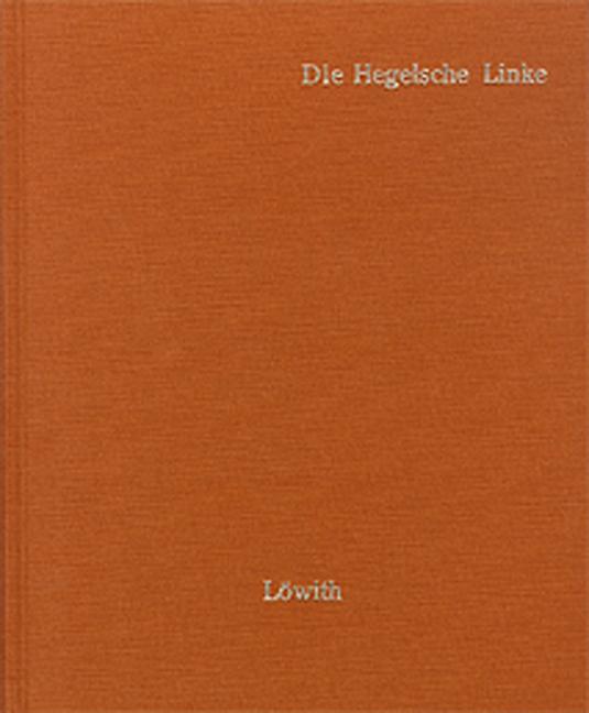 Cover-Bild Die Hegelsche Linke