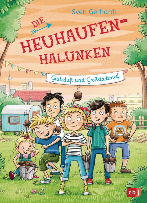 Cover-Bild Die Heuhaufen-Halunken - Gülleduft und Großstadtmief