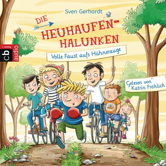 Cover-Bild Die Heuhaufen-Halunken - Volle Faust aufs Hühnerauge