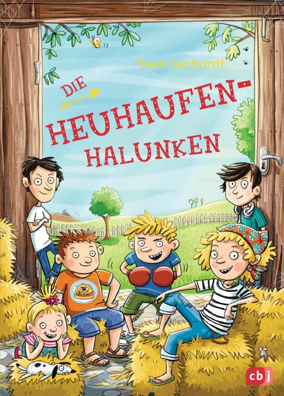 Cover-Bild Die Heuhaufen-Halunken