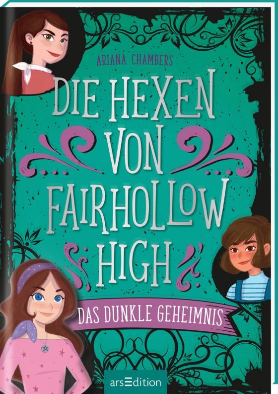 Cover-Bild Die Hexen von Fairhollow High - Das dunkle Geheimnis