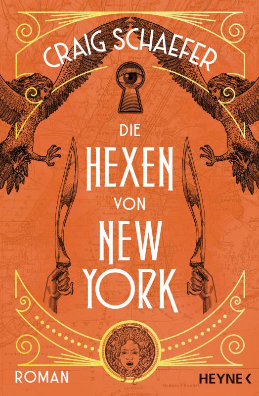 Cover-Bild Die Hexen von New York