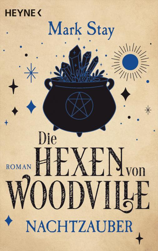 Cover-Bild Die Hexen von Woodville - Nachtzauber