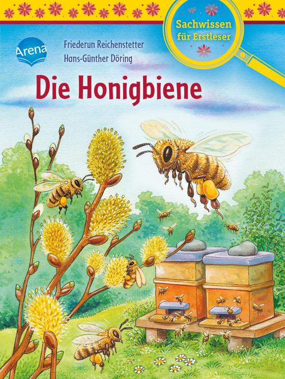 Cover-Bild Die Honigbiene