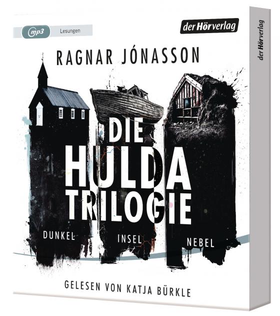 Cover-Bild Die Hulda-Trilogie. Dunkel - Insel - Nebel