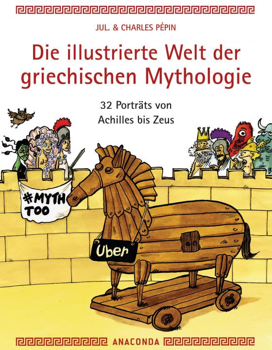 Cover-Bild Die illustrierte Welt der griechischen Mythologie
