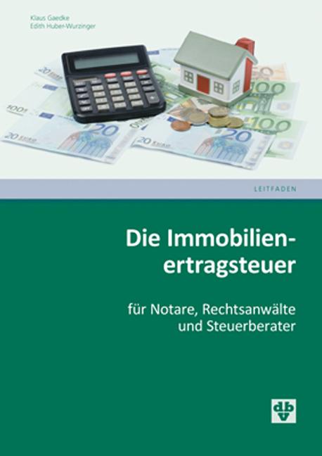 Cover-Bild Die Immobilienertragsteuer
