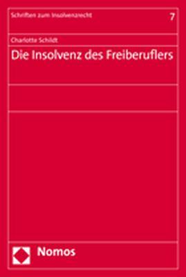Cover-Bild Die Insolvenz des Freiberuflers
