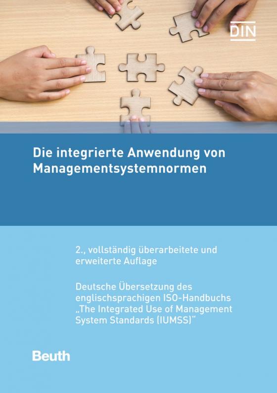 Cover-Bild Die integrierte Anwendung von Managementsystemnormen