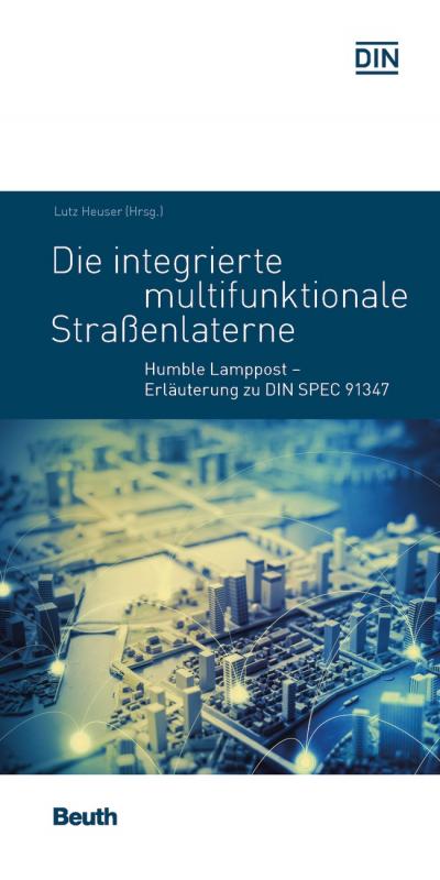 Cover-Bild Die integrierte multifunktionale Straßenlaterne