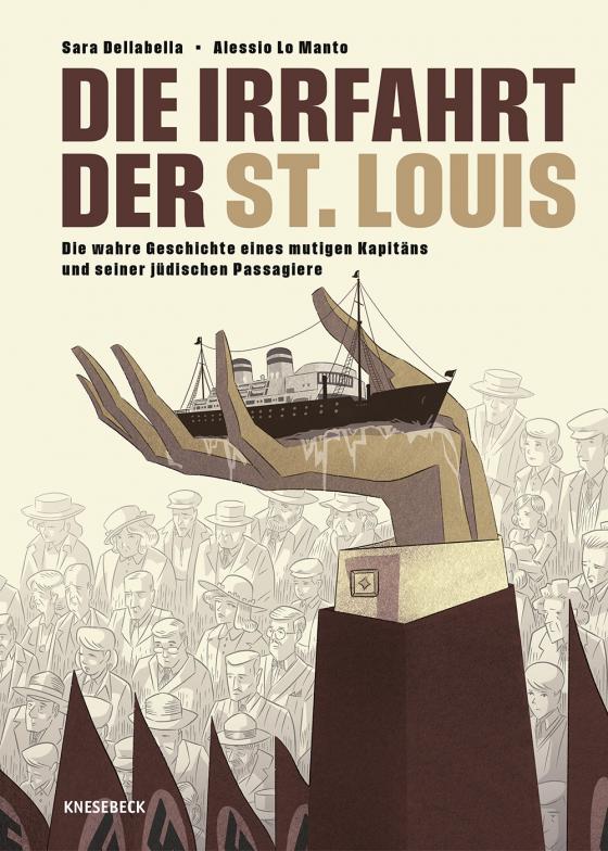 Cover-Bild Die Irrfahrt der St. Louis
