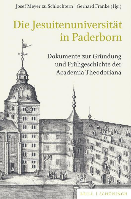 Cover-Bild Die Jesuitenuniversität in Paderborn