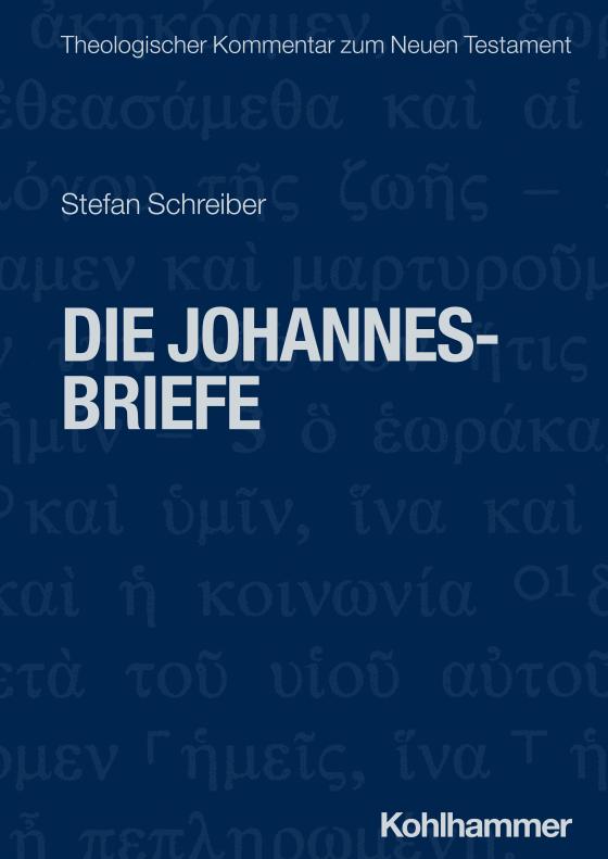 Cover-Bild Die Johannesbriefe