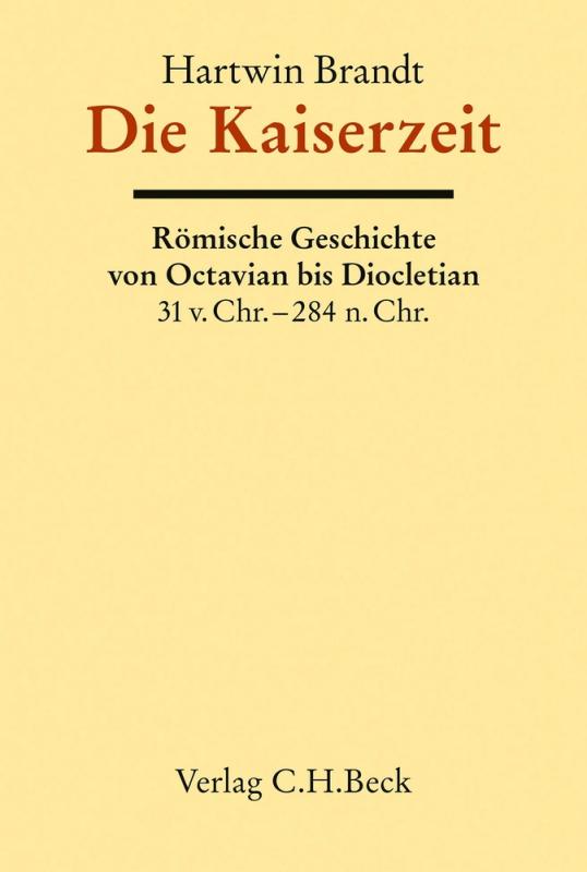 Cover-Bild Die Kaiserzeit