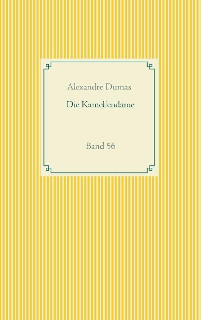 Cover-Bild Die Kameliendame