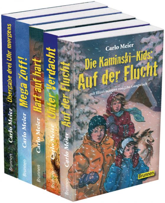 Cover-Bild Die Kaminski-Kids – 5er-Paket 1