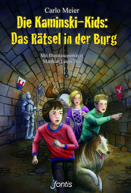 Cover-Bild Die Kaminski-Kids: Das Rätsel in der Burg