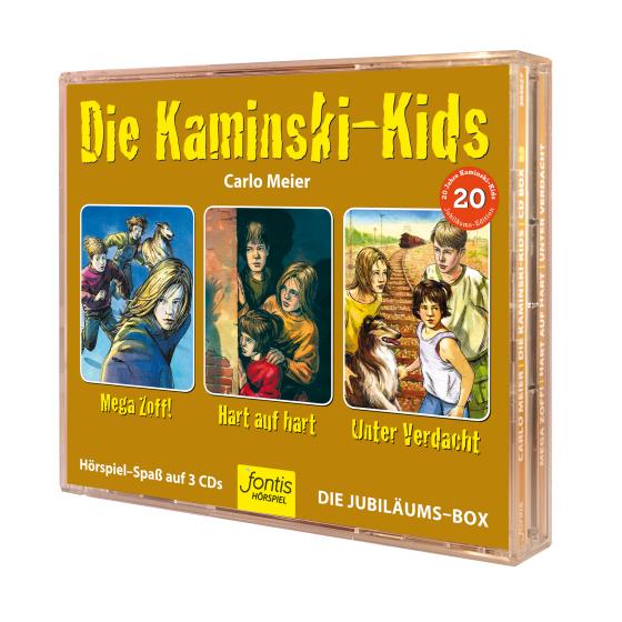 Cover-Bild Die Kaminski-Kids: Die Jubiläums-Hörspiel-Box