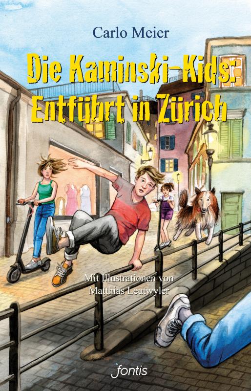 Cover-Bild Die Kaminski-Kids: Entführt in Zürich