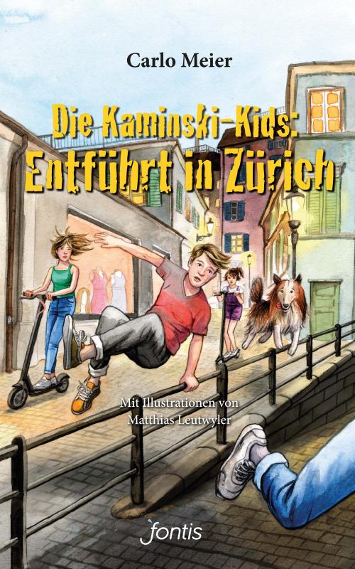 Cover-Bild Die Kaminski-Kids: Entführt in Zürich
