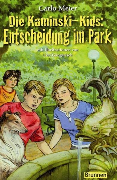 Cover-Bild Die Kaminski-Kids: Entscheidung im Park