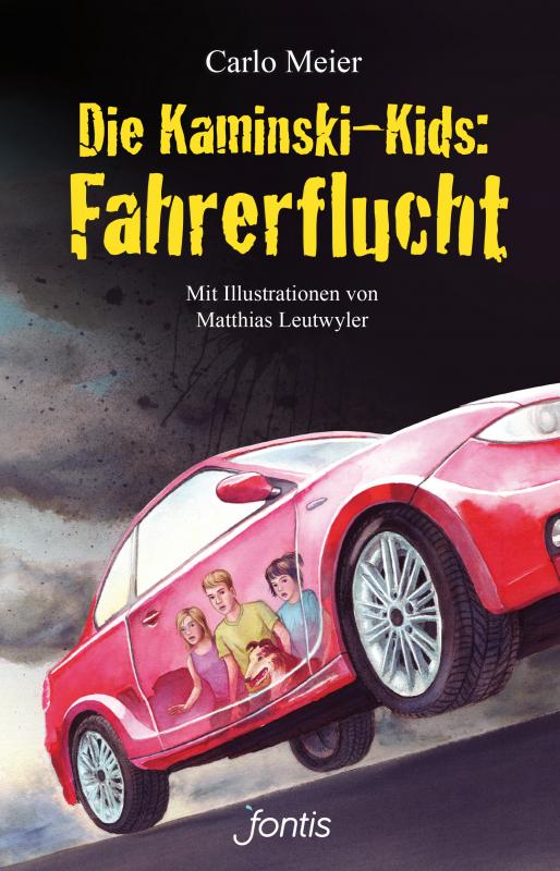 Cover-Bild Die Kaminski-Kids: Fahrerflucht (TB)