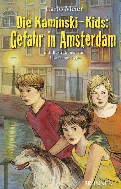 Cover-Bild Die Kaminski-Kids: Gefahr in Amsterdam