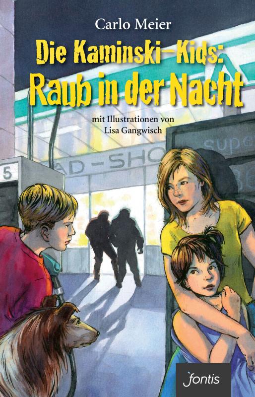 Cover-Bild Die Kaminski-Kids: Raub in der Nacht