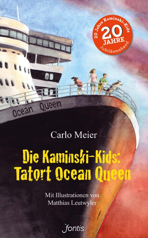 Cover-Bild Die Kaminski-Kids: Tatort Ocean Queen