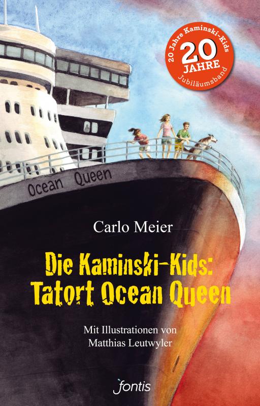 Cover-Bild Die Kaminski-Kids: Tatort Ocean Queen