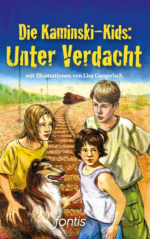 Cover-Bild Die Kaminski-Kids: Unter Verdacht