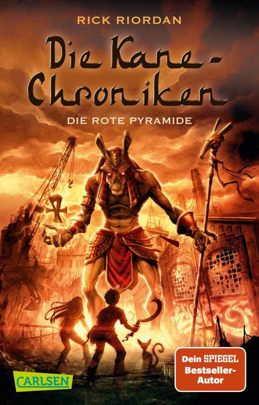 Cover-Bild Die Kane-Chroniken 1: Die rote Pyramide